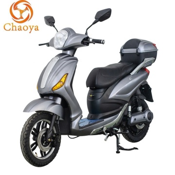 EEC/COC Approved 25KM/h 500W Electric Scooter with Pedal Assist