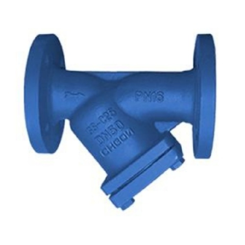 Straight Flow T Strainer Title
