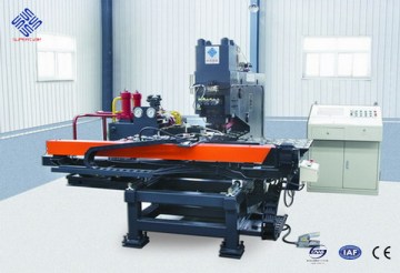 CNC Hydraulic steel plate punching machine