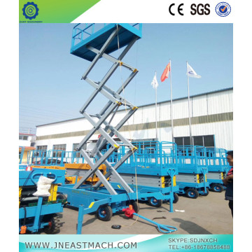 0.5t 18m Height Outdoor Scissor Lift