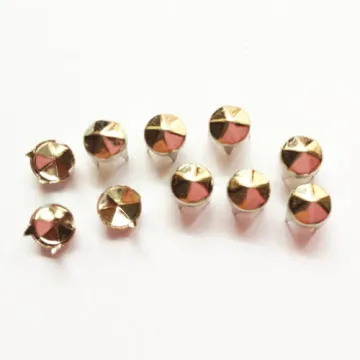 Six-Sided Conical Cone Studs, Cone Nailhead