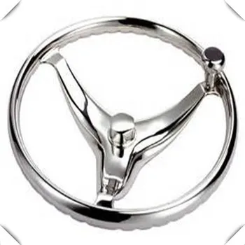 Stainless steel boat yacht marine hardware boat steering wheels