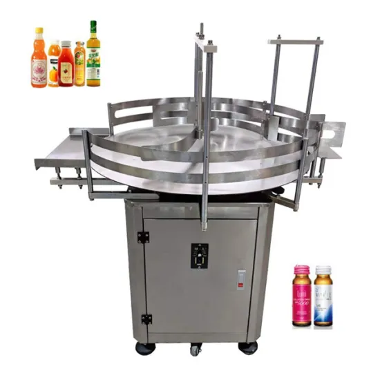 Commercial Automatic Bottle Sorting and Arranging Machine for Canning Lines