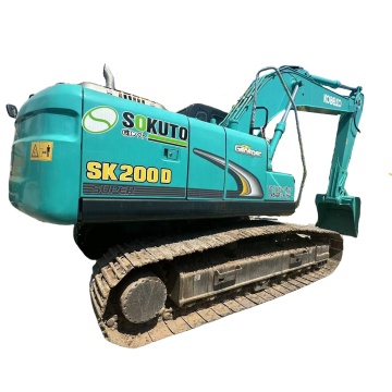 Used KOBELCO SK200-8 Hydraulic Crawler Excavator