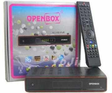 openbox x5 original digital satellite receiver sunplus 1512 support gprs wifi 3G pvr, youtube, IPTV box for world wide