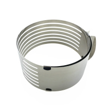 Adjustable Round Stainless Steel Mousse Cake Mould