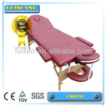 health care wooden massage table