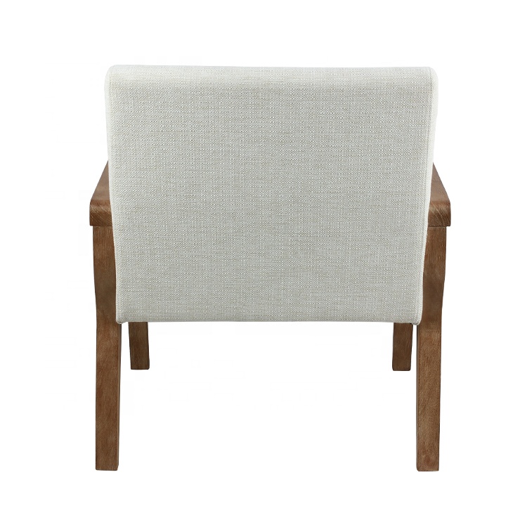 Linen Fabric Restaurant Dining Chairs