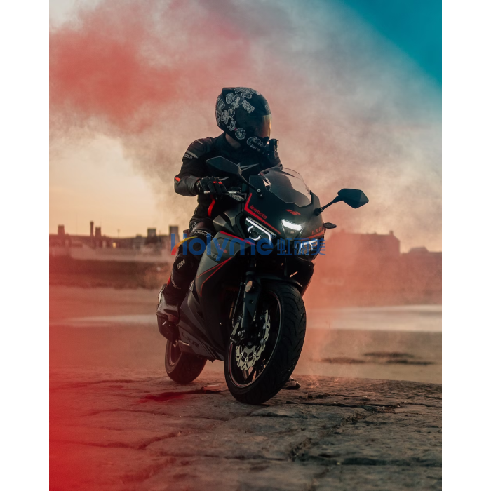 สีผงโปร่งใสยานยนต์