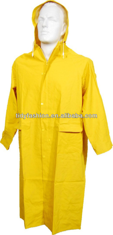 Waterproof PVC Rainwear Raincoat Rain Cape Rain