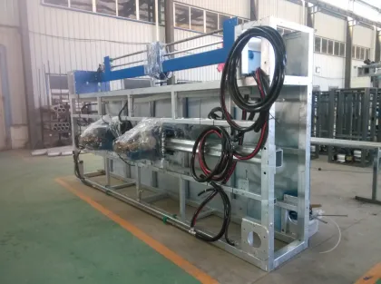Commercial automatic bus and truck cleaning tools