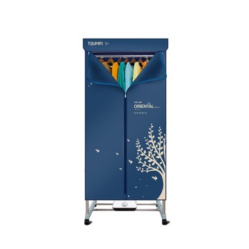 Tijump 15 kg elektrische tragbare Kleidung trockener, 2-Level-faltbarer Trockner, 1000W