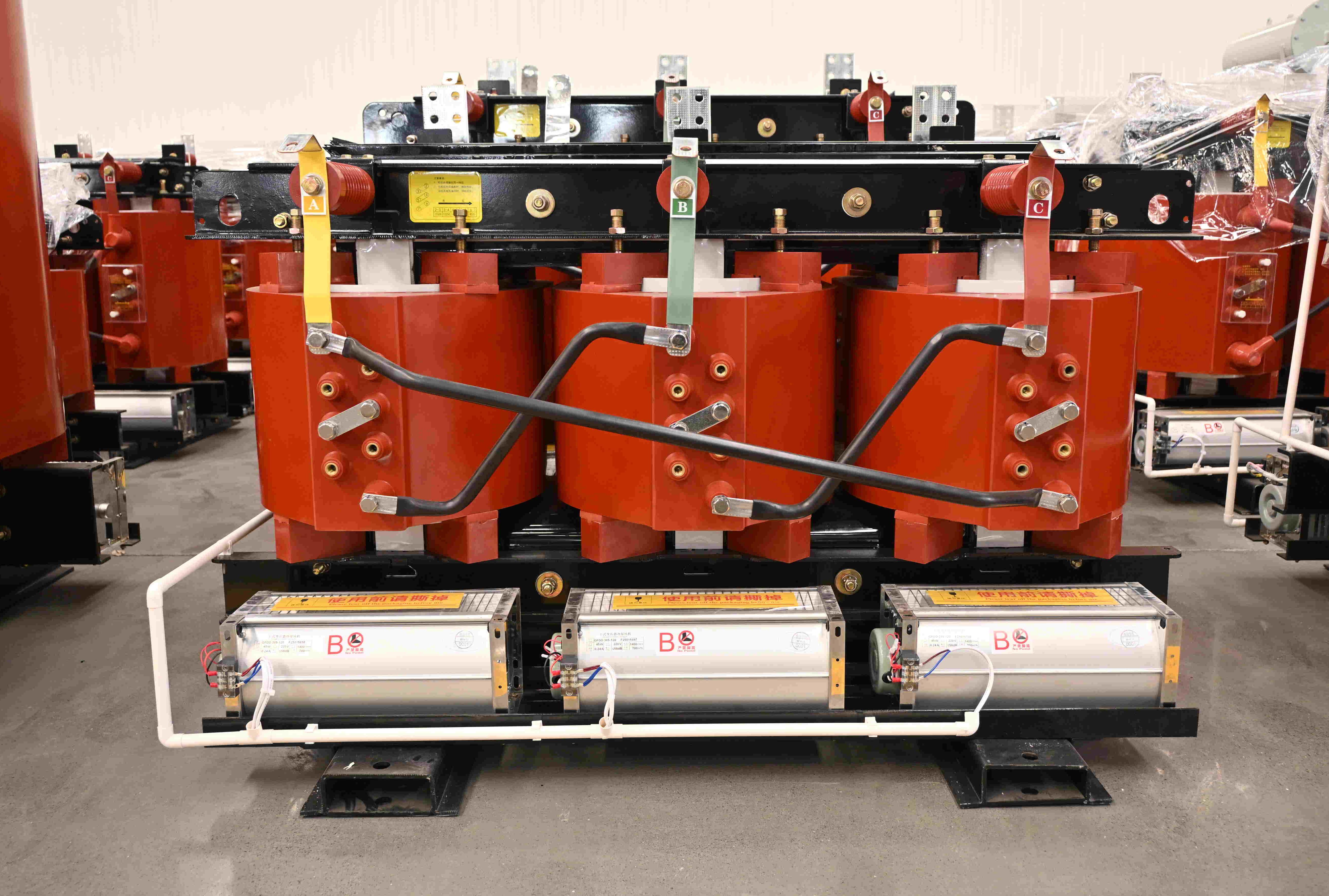 10 kV SC13 Dry-Type Transformer 100kVA (6)