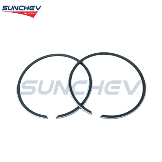 SUNCHEV Piston 2Ring O/S(0.15mm) 831255A6 For Mercury 55/60hp