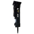 EDT230 Siled Type Hydraulic Breaker за багера на XCMG