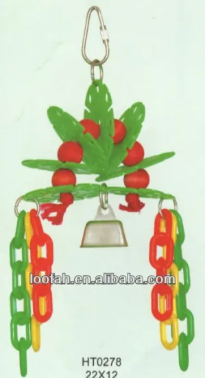 plasic toy for birds