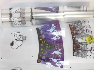 Heat Transfer Film Paper For Cup Bottles Box