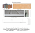 Hanyi Brand Decorative&Insulation metal siding