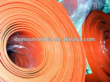 Bonsun 1mm to 50mm thick sbr rubber sheet roll