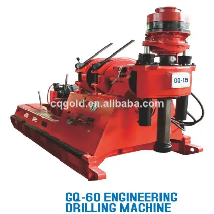 Engineering drilling machine GQ15