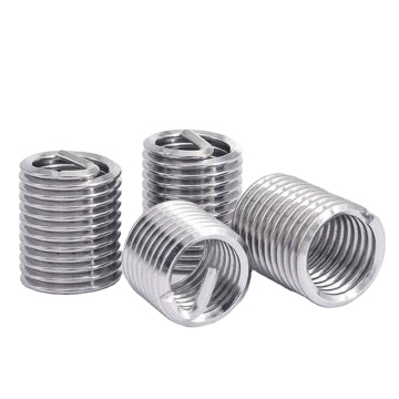 M5 M6 M8 Industrial Fastener Insert 304 Stainless Steel Radiator with Natural Surface Carton Packing