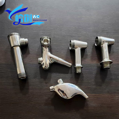 Lắp ráp vòi inox cho máy pha cà phê