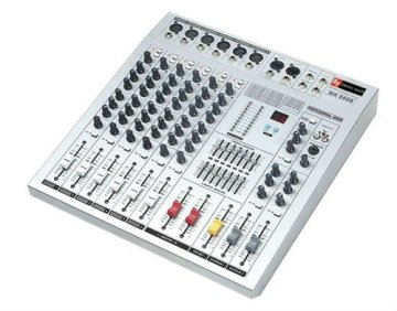 professioinal audio 6 channel sound mixer MX-2006