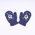 Children's knitted Finger-covering gloves