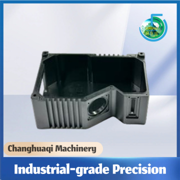 Carcaça usinada para gabinete médico