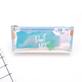 Hot sale promotional TPU laser pencil case