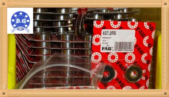 Fag Single Row Deep Groove Ball Roller Bearing For Machine Tools , Oem 6348 Zz C3