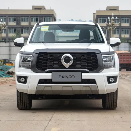 Great Wall Shanhai Cannon Pickup: New Fuel Vehicles and Cars