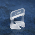 Tile leveler transparent base