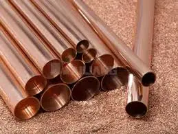 copper water tube crane copper pipe pancake coil copper tubes extruding copper tube