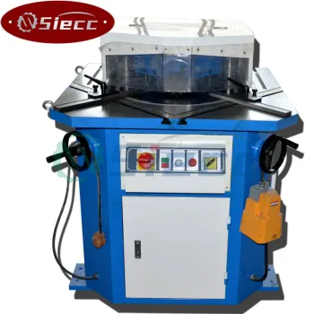 Punch Press Machine for Sale: Cutting and Notching Angle Steel and Metal