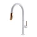 Pull Out Kitchen Faucets Single Lever Brushed Pull Out Kitchen Faucets Supplier