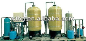 Miw bed exchanger for water treatment system