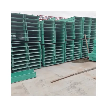 Fire Retardant Fiberglass Cable Tray: Ladder Type Trough System for Power Cable Management