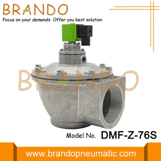 DMF-Z-76S Pulse Valve BFEC 3 inches Aluminium Diaphragm Valve