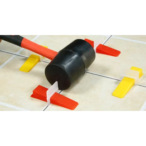Universal tile leveling auxiliary tool
