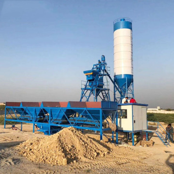 Hot Sale HZS25 Stationary Concrete Batching Plant