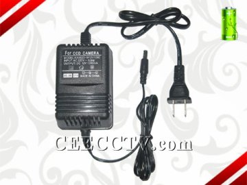 12 V 1a  Dc Cctv Camera Power Adapter Cee-cps010