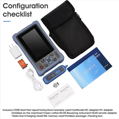 MINI OTDR NK4000D FTTH Optical Time Domain Reflectometer 1310/1550nm