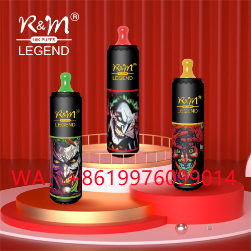 R&M Legend 10000 Vape Electronic Cigarettes