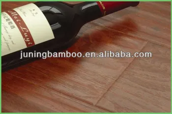 2014 hot sale! stained indoor strand woven bamboo tiles