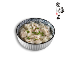 Кустарные вонтоны из свежего мяса ручной работы