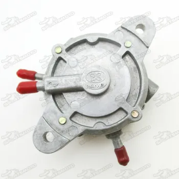 GY6 125cc 150cc Moped Engine Vacuum Pump Valve Petcock Fuel Tap Gas Tank On Off Switch