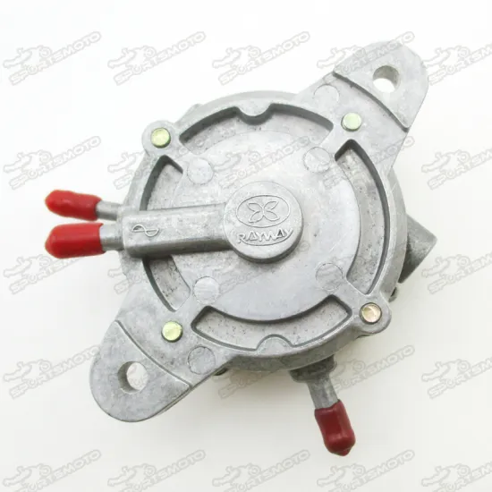 GY6 125cc 150cc Moped Engine Vacuum Pump Valve Petcock Fuel Tap Gas Tank On Off Switch