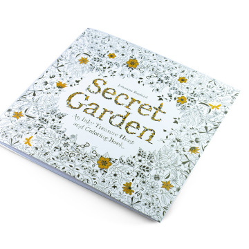 8PCS Adult Softcover Coloring Books: Design and Paint Your Own Book