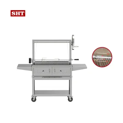 Modern Finish New BBQ Grill Barbecue Grill Mauritius Charcoal Grill